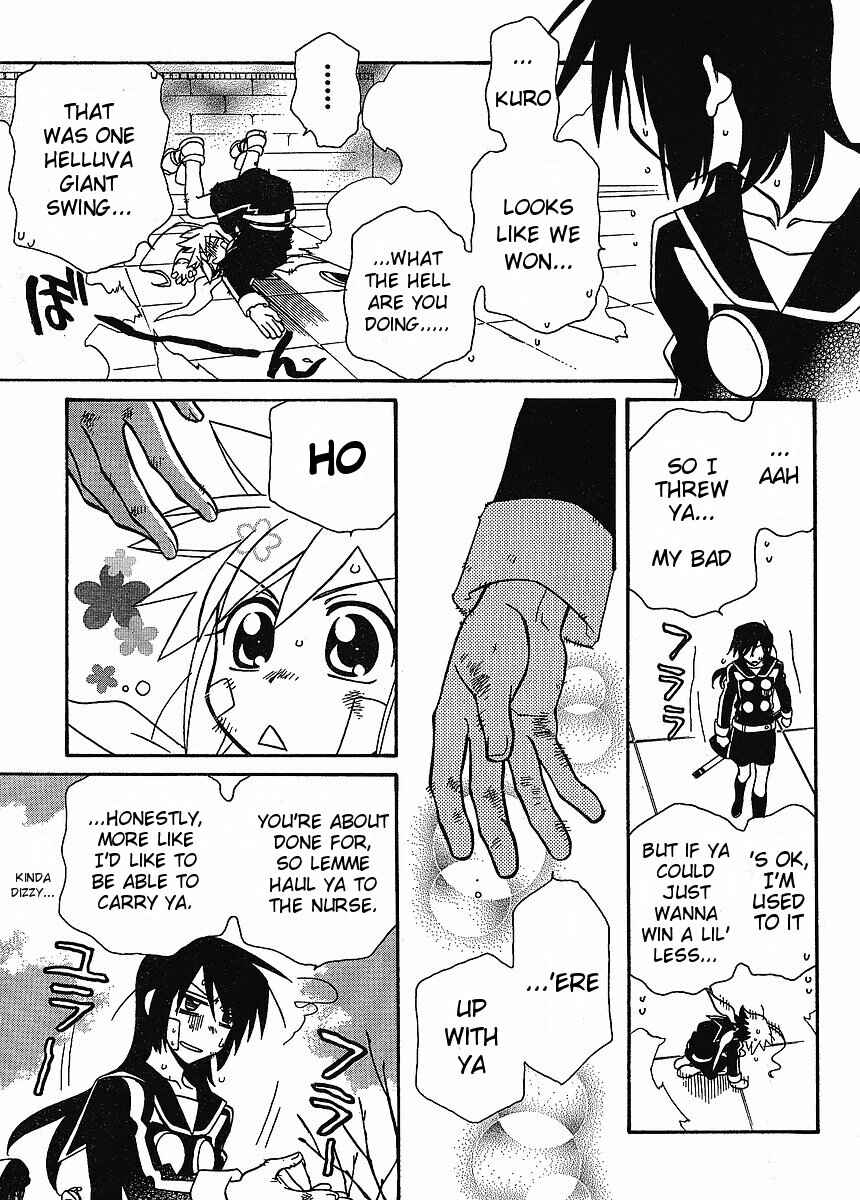 Hayate x Blade Chapter 57 - Page 16