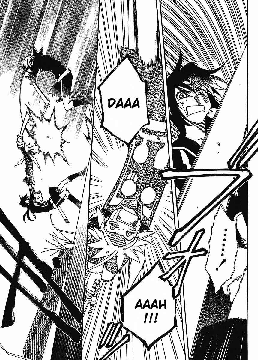Hayate x Blade Chapter 57 - Page 5