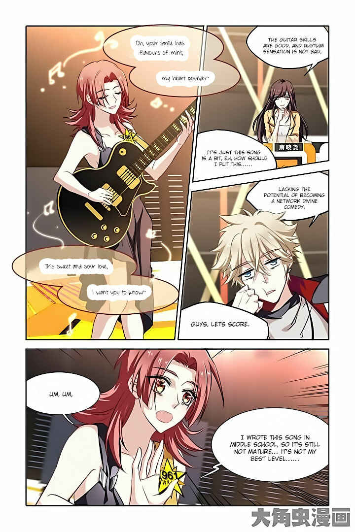 Star Dream Idol Project Chapter 18 - Page 9