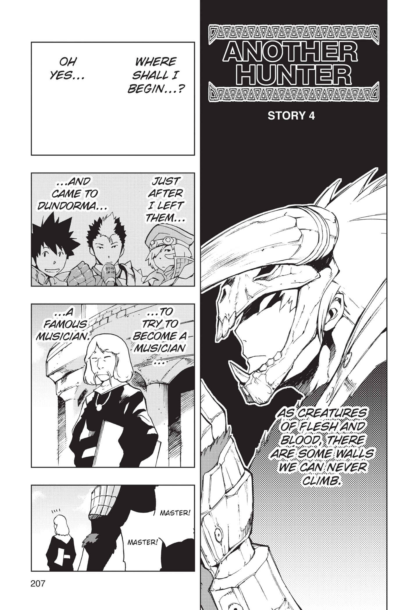 Monster Hunter: Flash Hunter Chapter 23.1 - Page 1