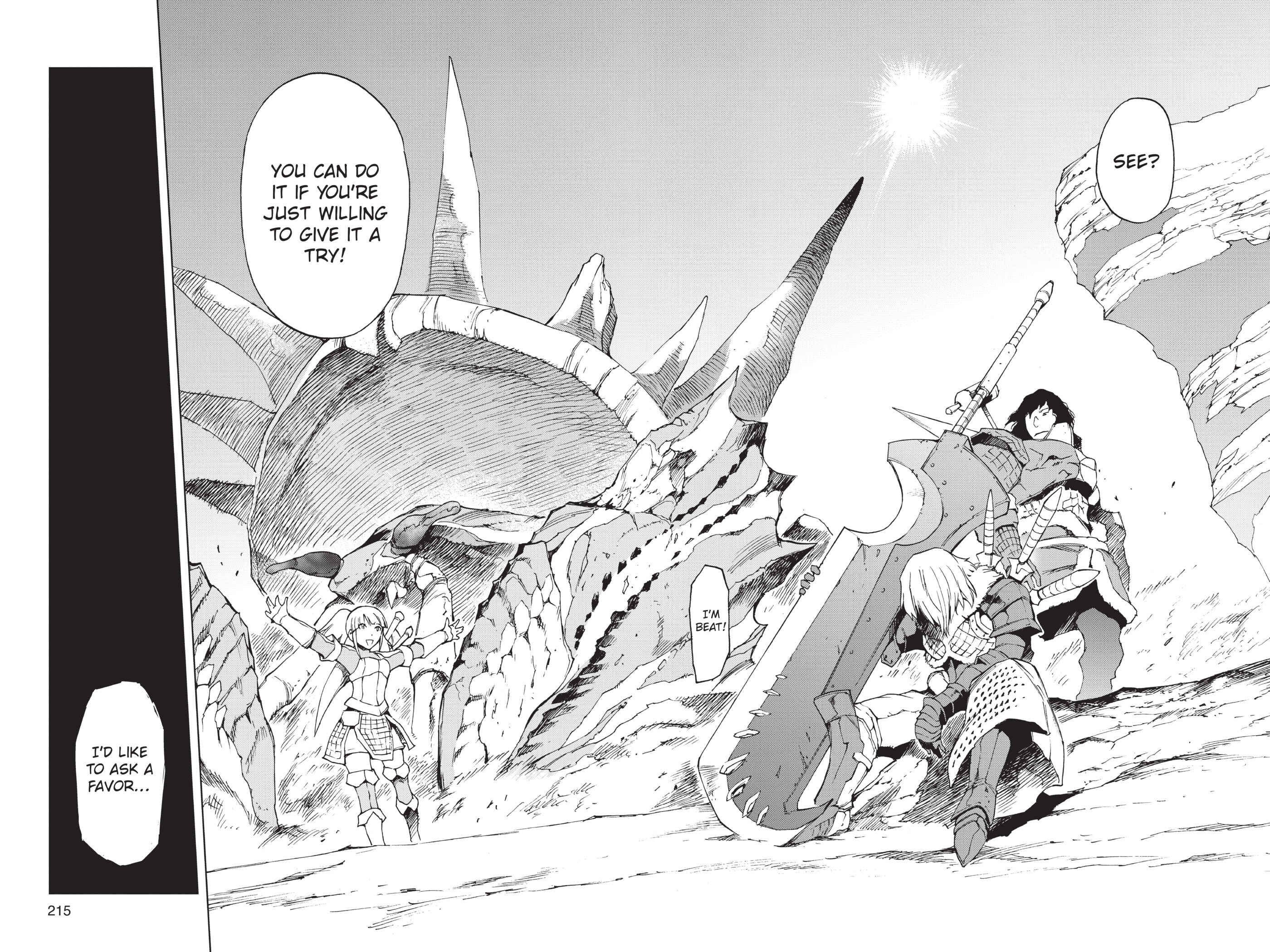 Monster Hunter: Flash Hunter Chapter 23.1 - Page 8
