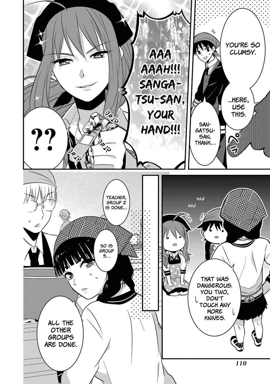 Sangatsu wa Ore-sama ni Narimasu Chapter 6 - Page 8