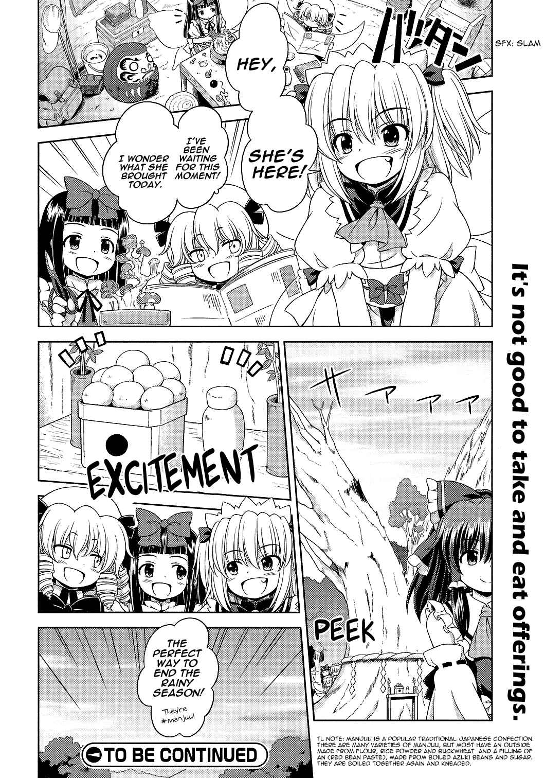 Touhou Sangetsusei ~ Strange and Bright Nature Deity. Chapter 22 - Page 11