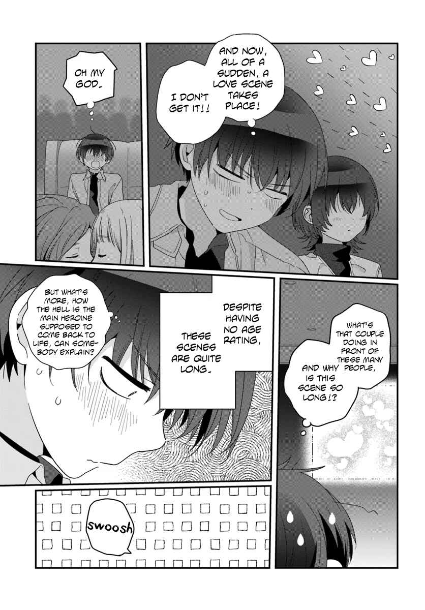 Class de 2-banme ni Kawaii Onnanoko to Tomodachi ni Natta Chapter 23.2 - Page 11