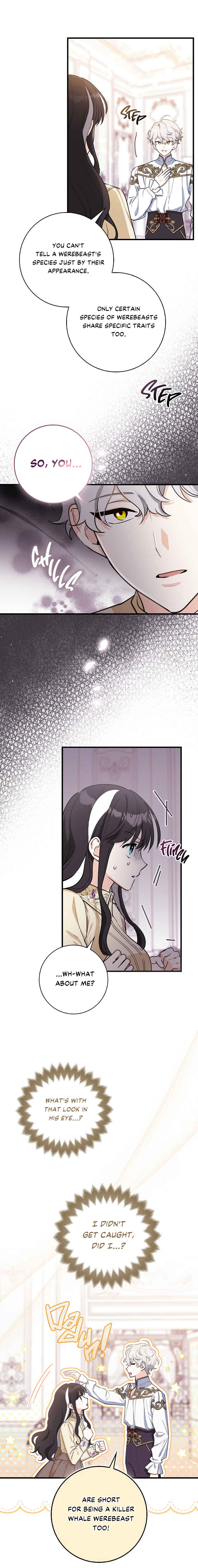 The Killer Whale's Comfort Penguin Chapter 4 - Page 11