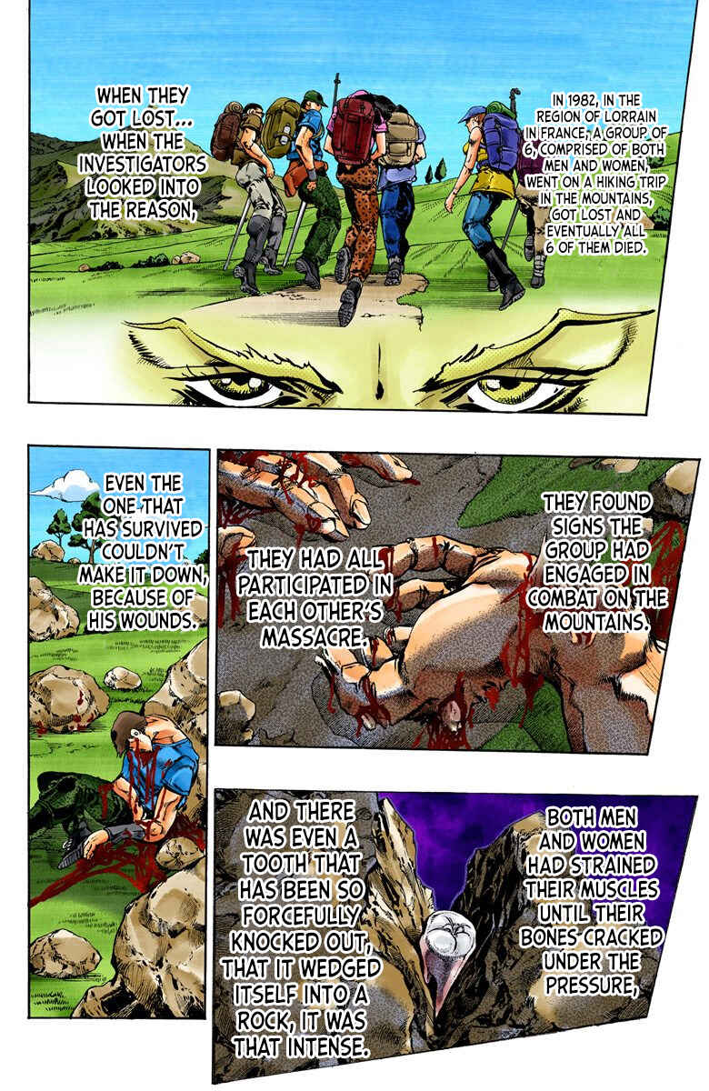 JoJo no Kimyou na Bouken: Part 6 - Stone Ocean Color-ban Chapter 61 - Page 4