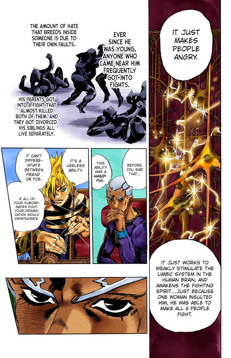JoJo no Kimyou na Bouken: Part 6 - Stone Ocean Color-ban Chapter 61 - Page 7