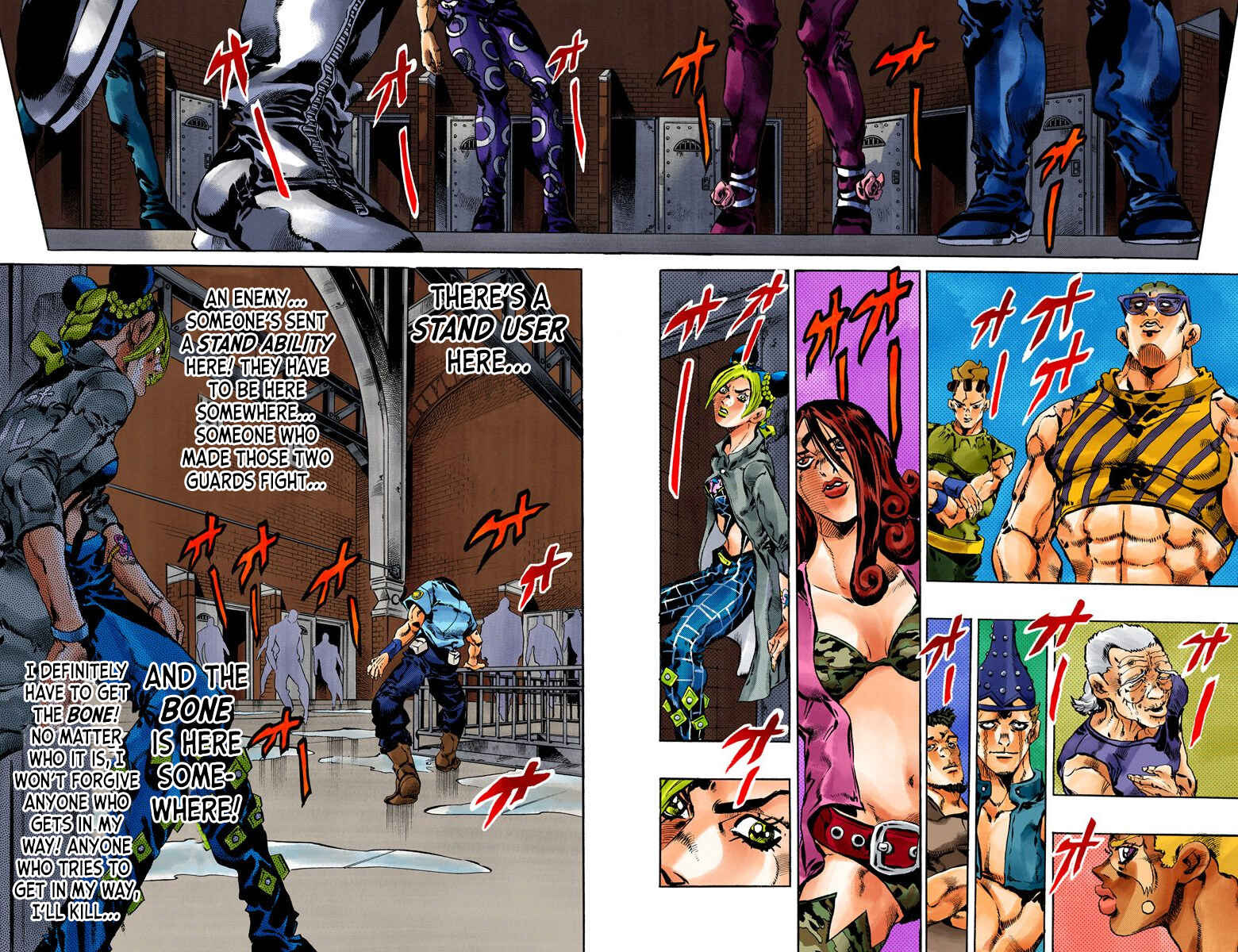 JoJo no Kimyou na Bouken: Part 6 - Stone Ocean Color-ban Chapter 61 - Page 9