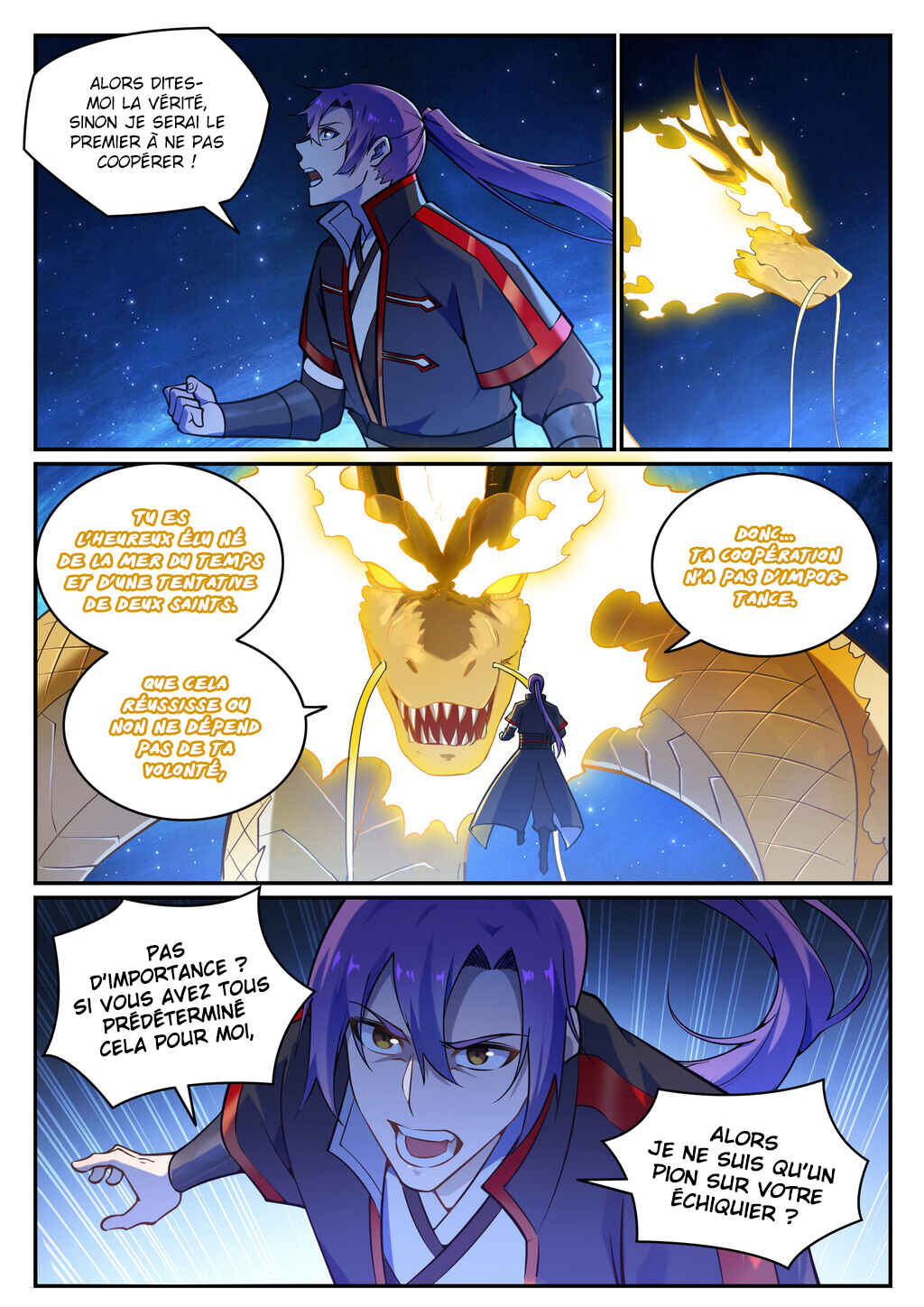 Bǎiliàn Chéngshén Chapter 699 - Page 10