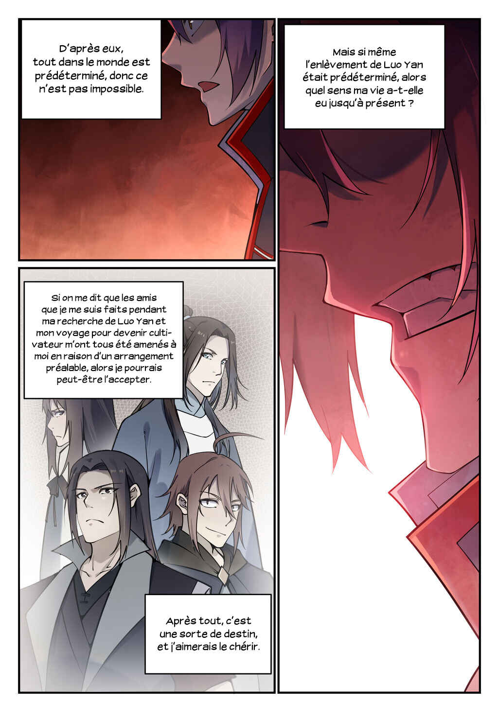 Bǎiliàn Chéngshén Chapter 699 - Page 13