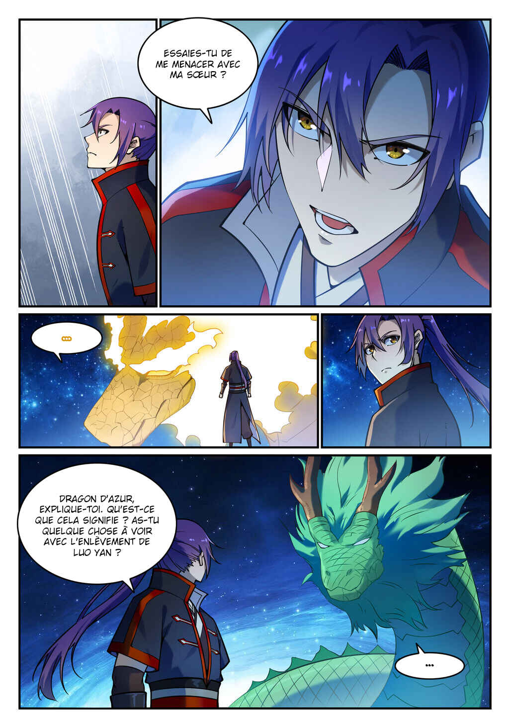 Bǎiliàn Chéngshén Chapter 699 - Page 14