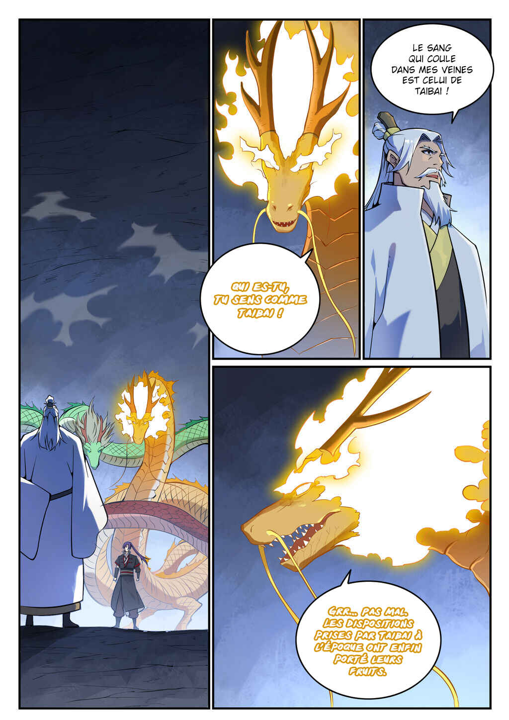 Bǎiliàn Chéngshén Chapter 699 - Page 3