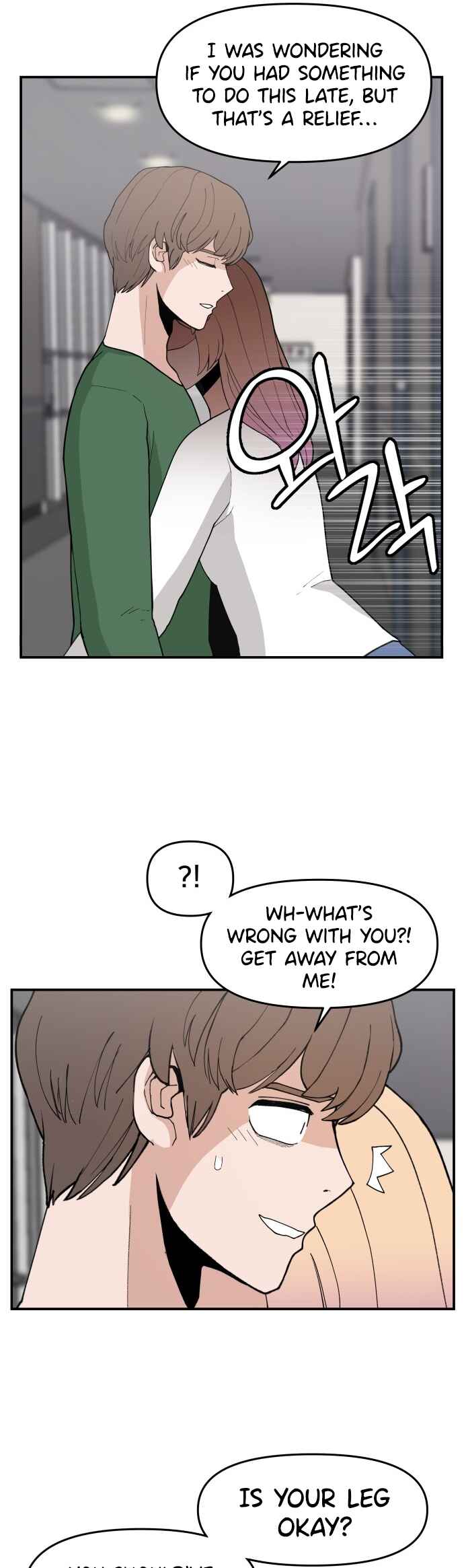 Angnyeogyosil Chapter 38 - Page 23