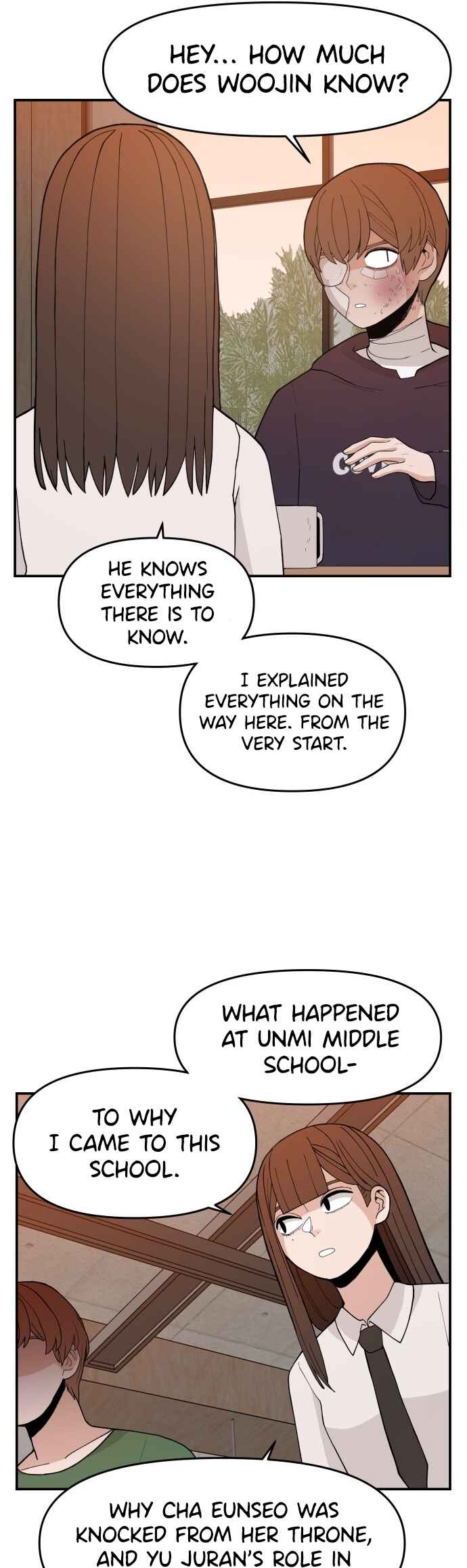 Angnyeogyosil Chapter 38 - Page 8