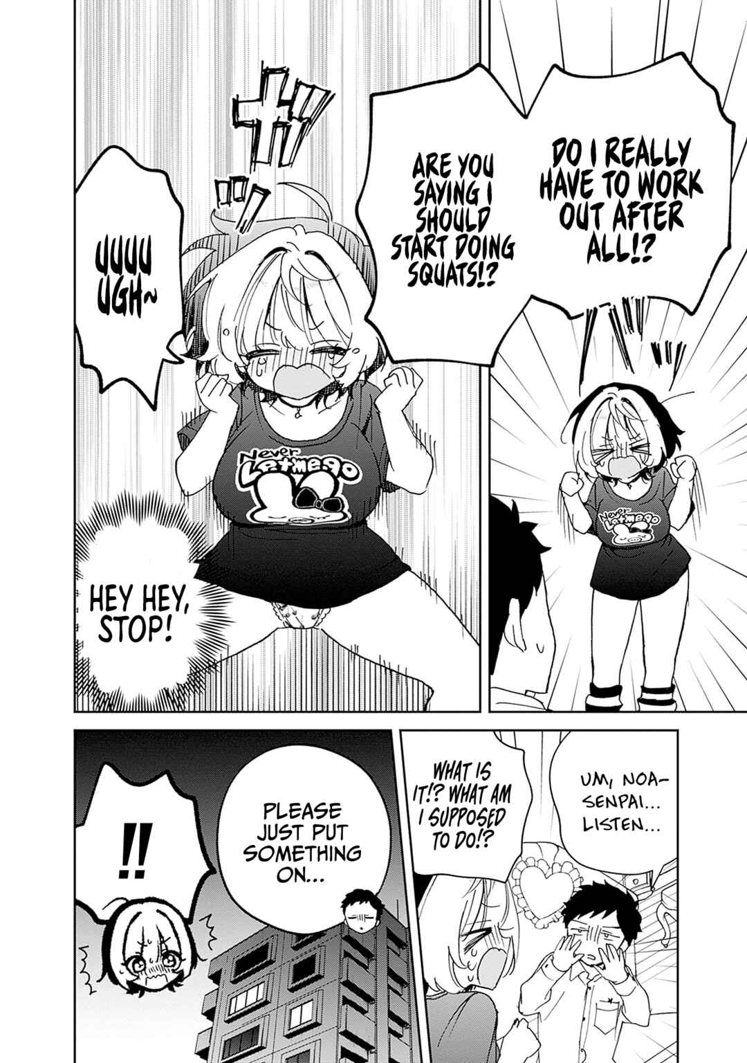 Noa-senpai wa Tomodachi. Chapter 78.6 - Page 5