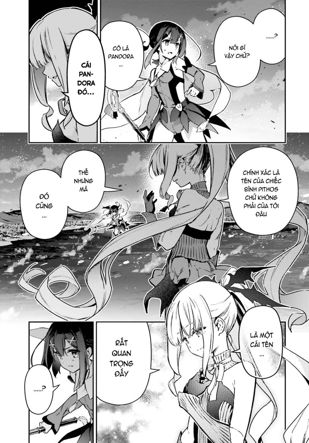 Fate/kaleid liner PRISMA☆ILLYA 3rei!! Chapter 75.2 - Page 3