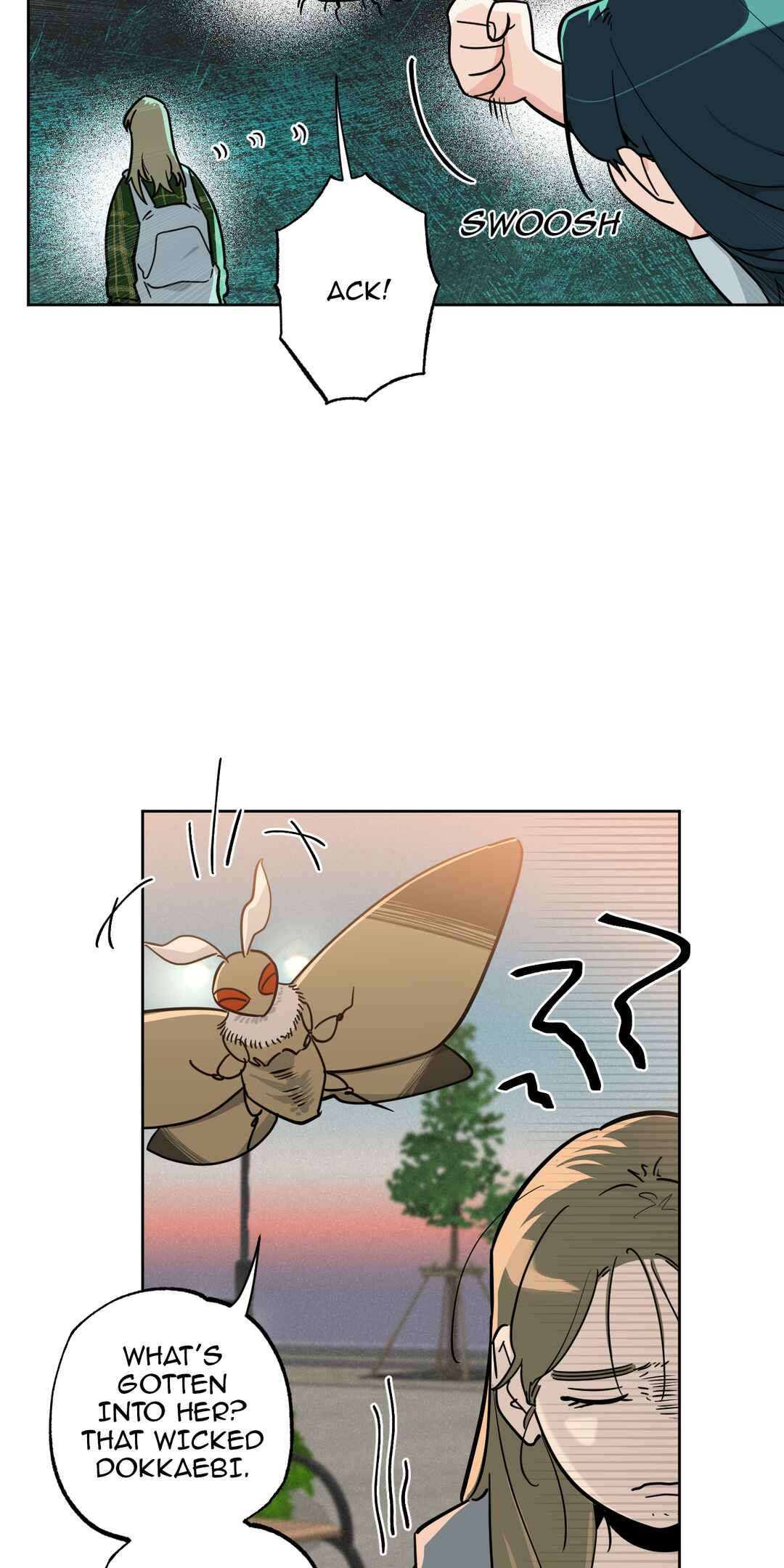 Happiness Rides a Broomstick Chapter 55 - Page 37