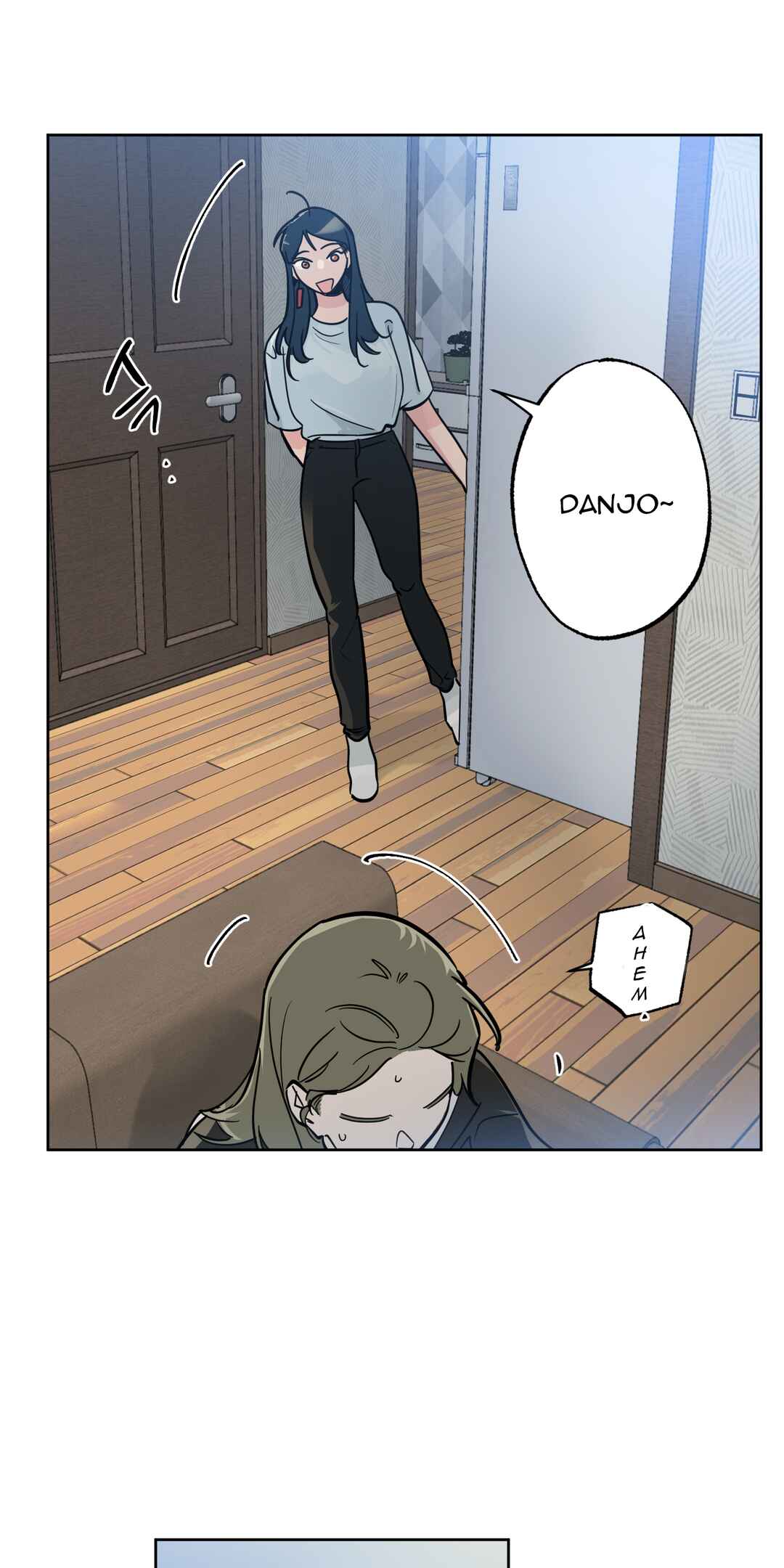 Happiness Rides a Broomstick Chapter 55 - Page 58