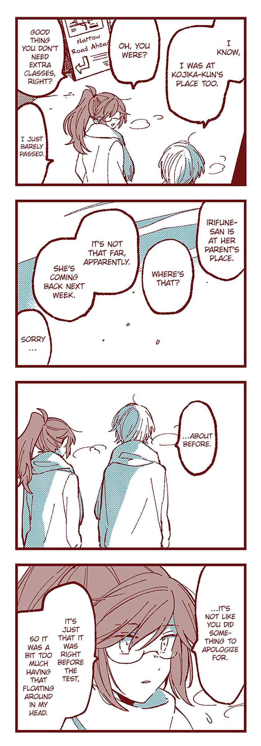 Ako to Bambi Chapter 70 - Page 10