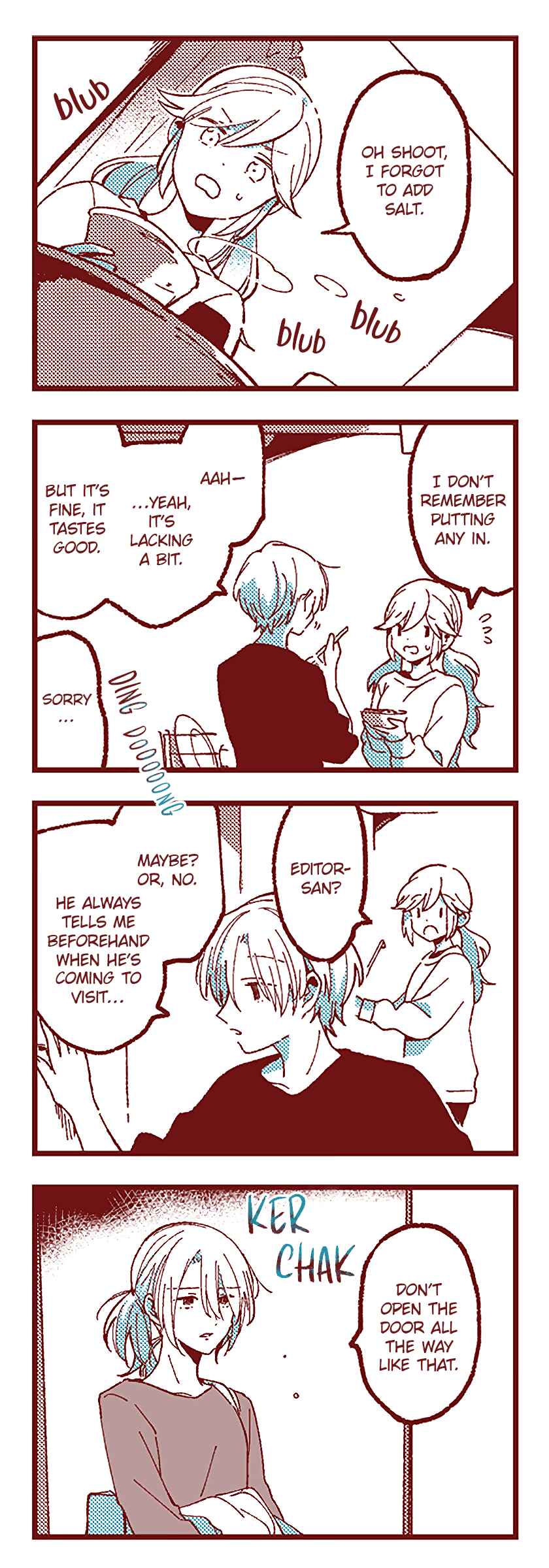 Ako to Bambi Chapter 70 - Page 12