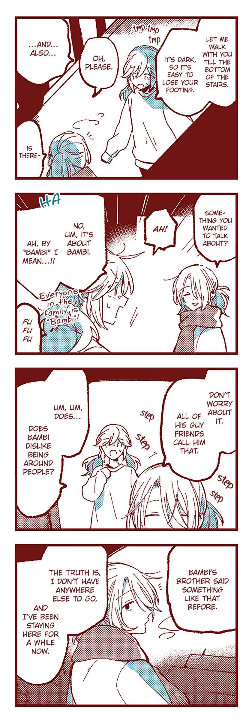 Ako to Bambi Chapter 70 - Page 16