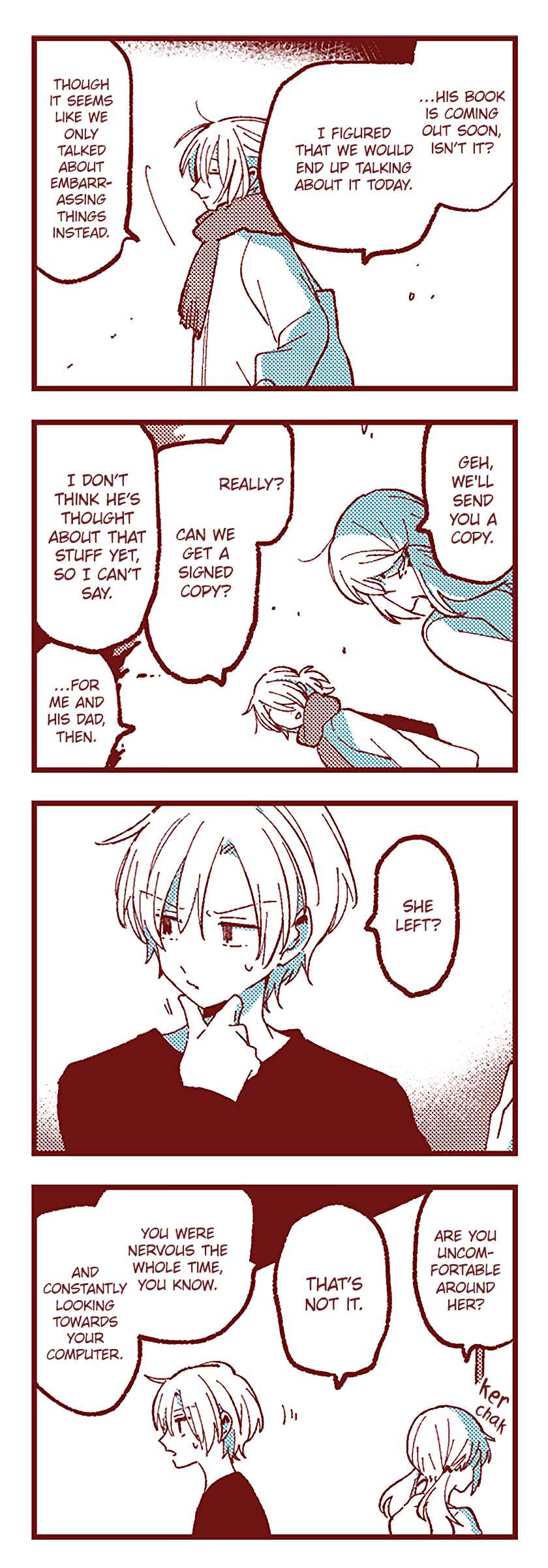Ako to Bambi Chapter 70 - Page 19