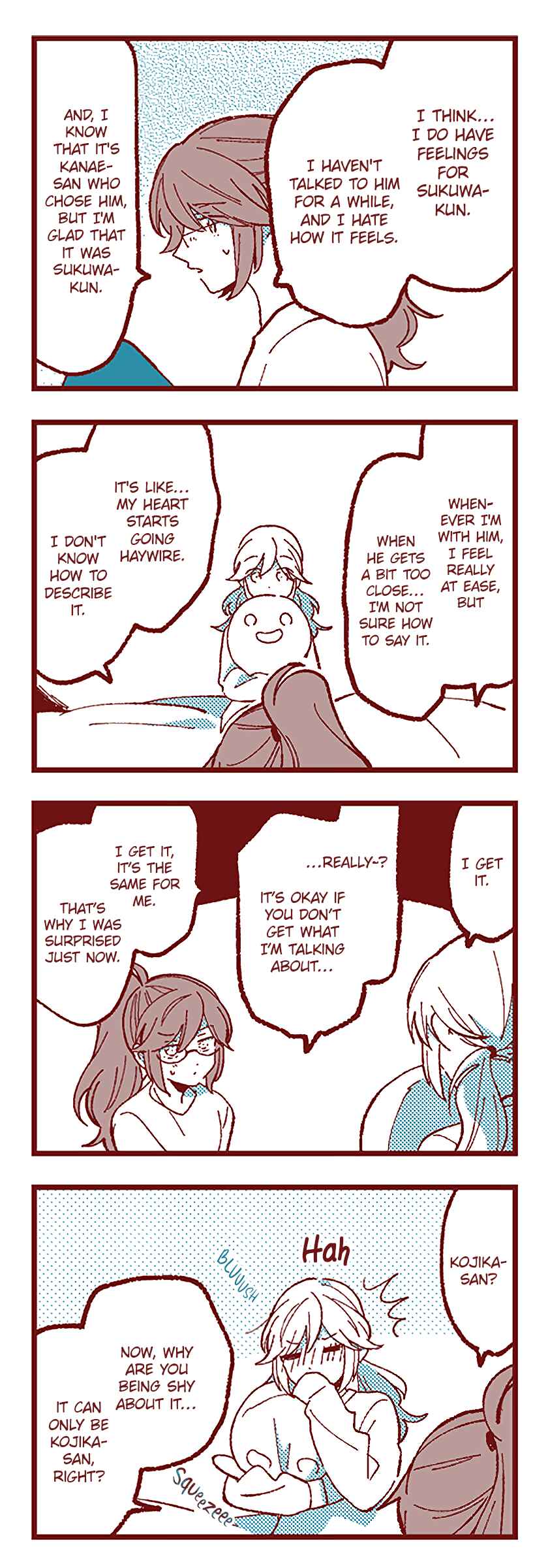 Ako to Bambi Chapter 70 - Page 7