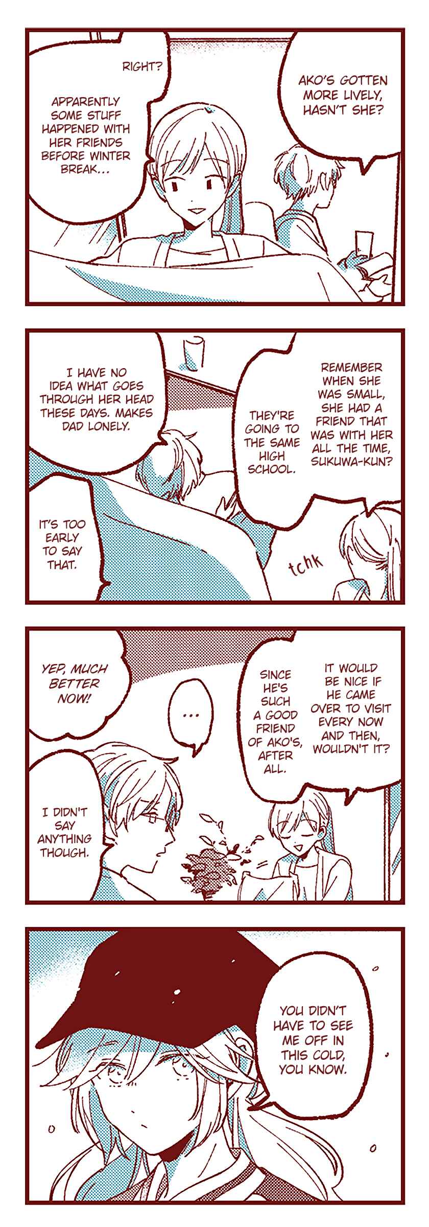 Ako to Bambi Chapter 70 - Page 8