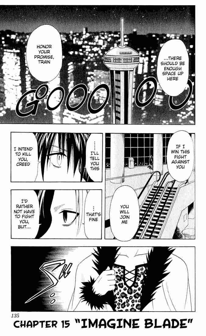 Black Cat Chapter 15 - Page 2