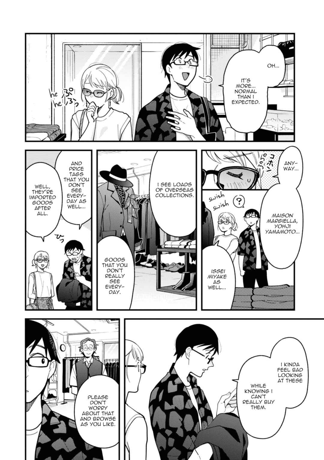 Fuku o Kiru nara Konna Fuu ni Chapter 74 - Page 14