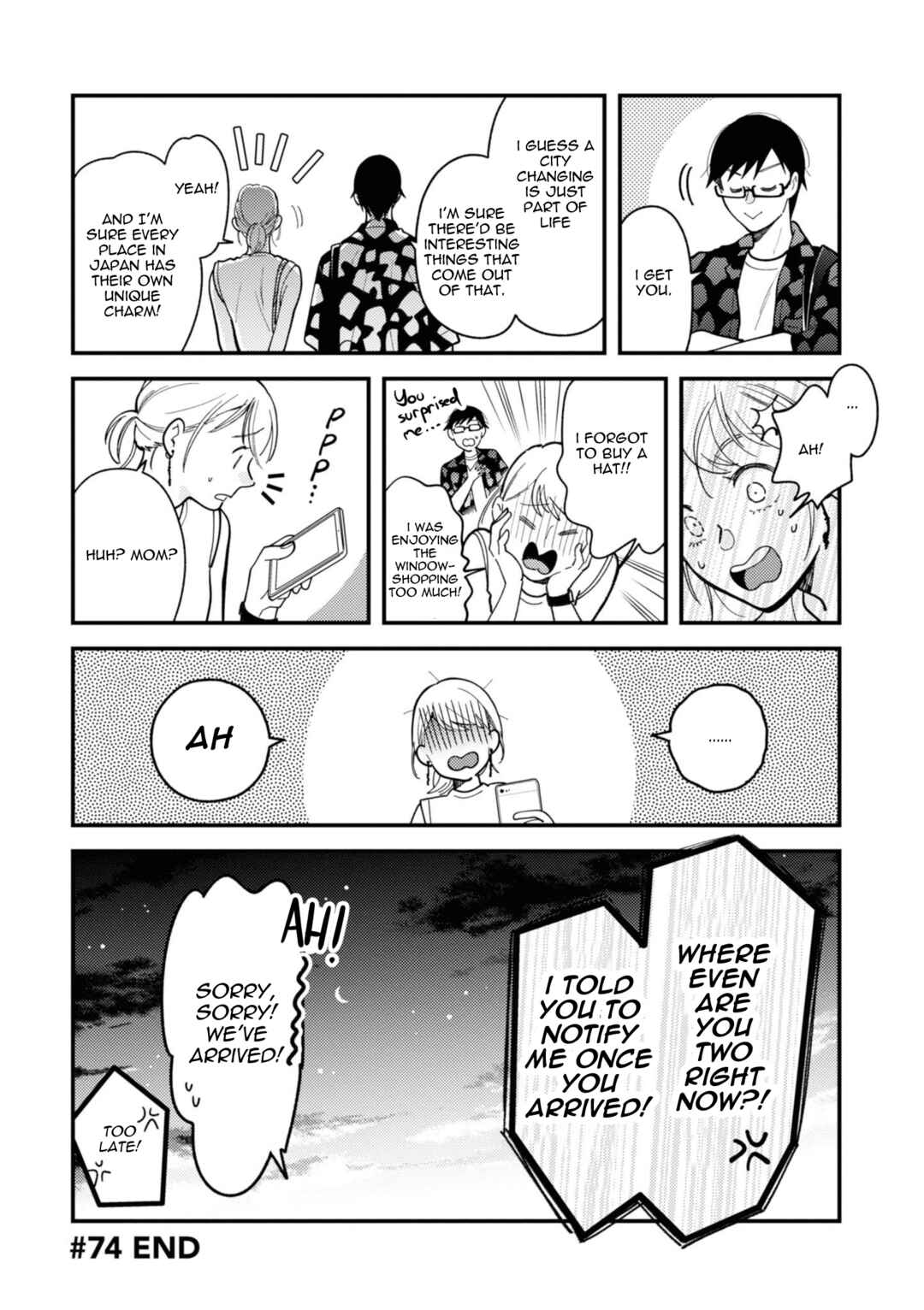 Fuku o Kiru nara Konna Fuu ni Chapter 74 - Page 18