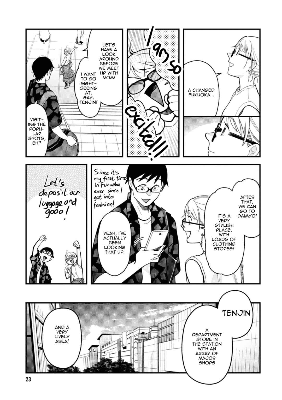 Fuku o Kiru nara Konna Fuu ni Chapter 74 - Page 3