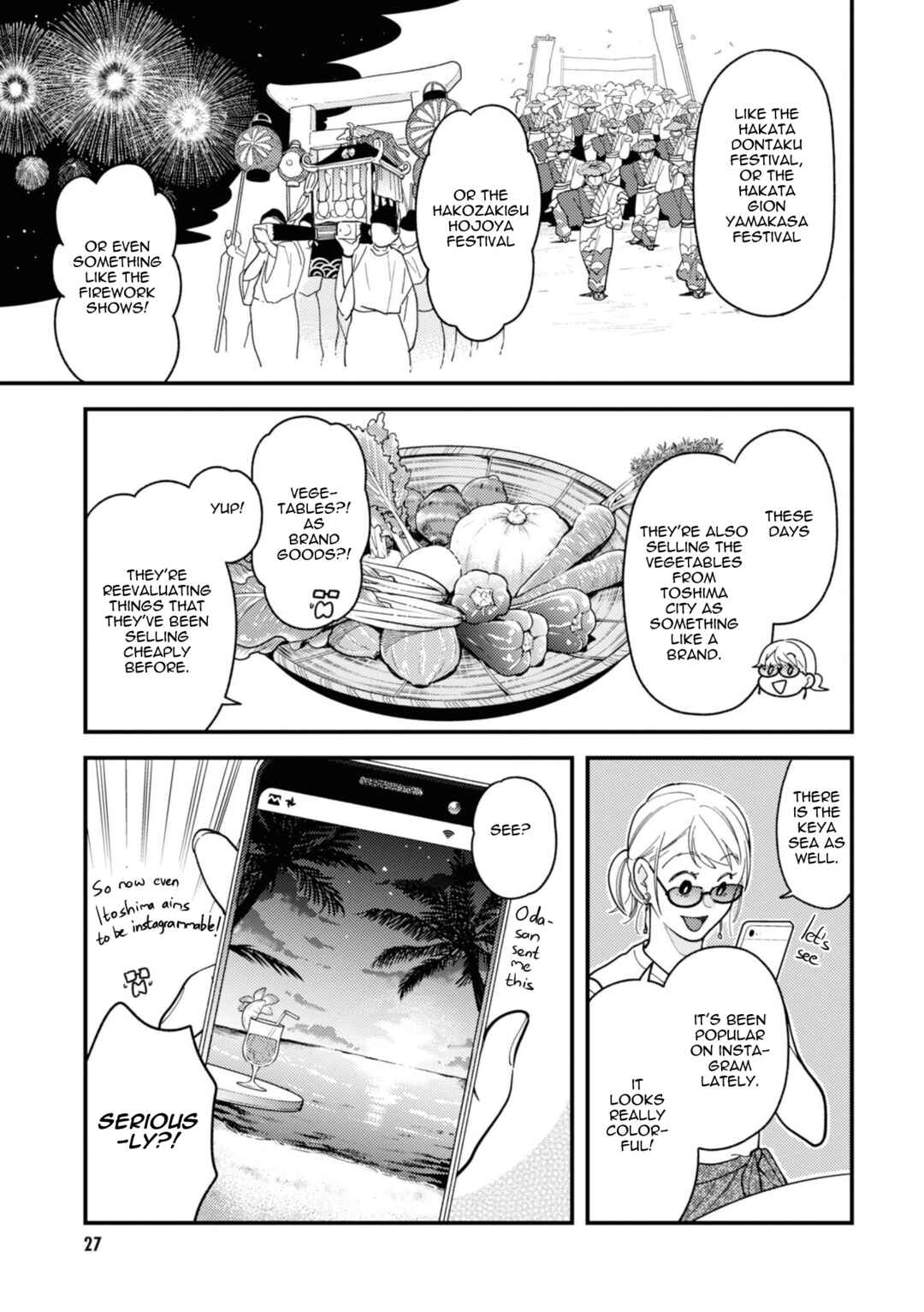 Fuku o Kiru nara Konna Fuu ni Chapter 74 - Page 7
