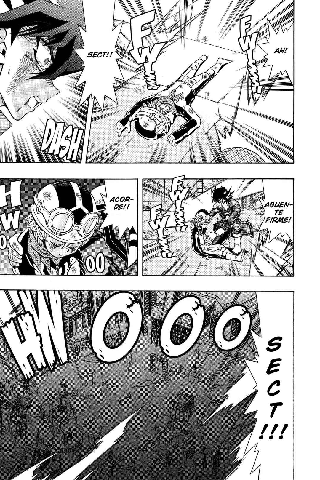 Yu☆Gi☆Oh! 5D's Chapter 4 - Page 16