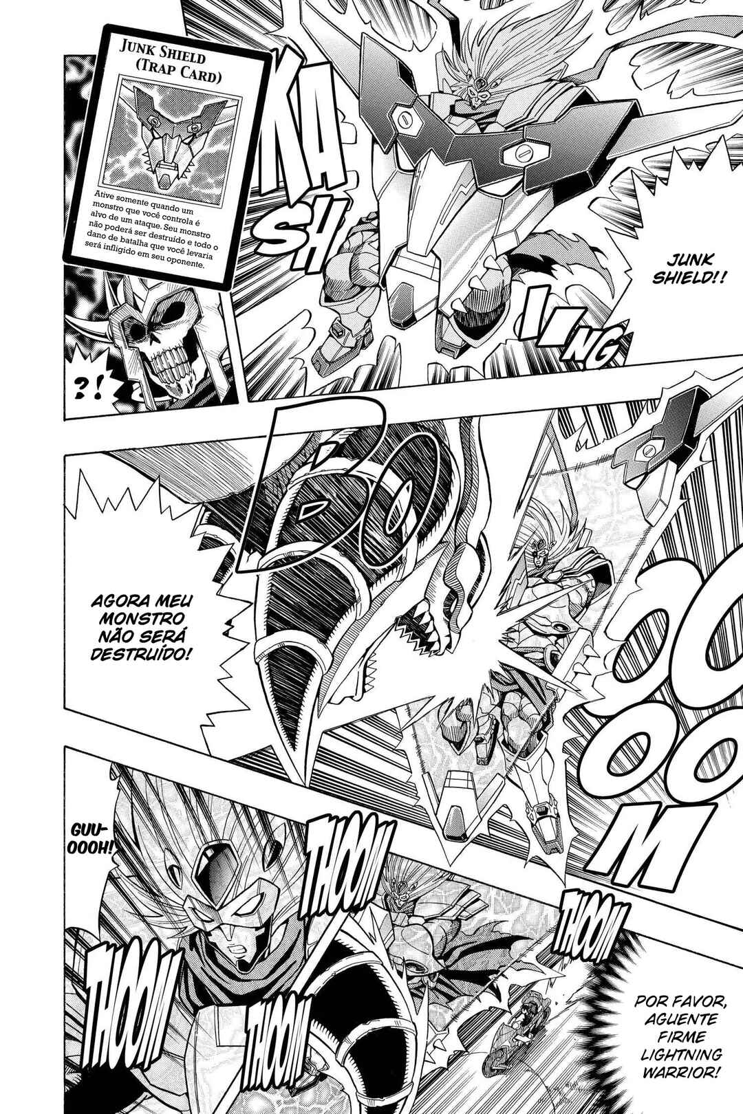 Yu☆Gi☆Oh! 5D's Chapter 4 - Page 5