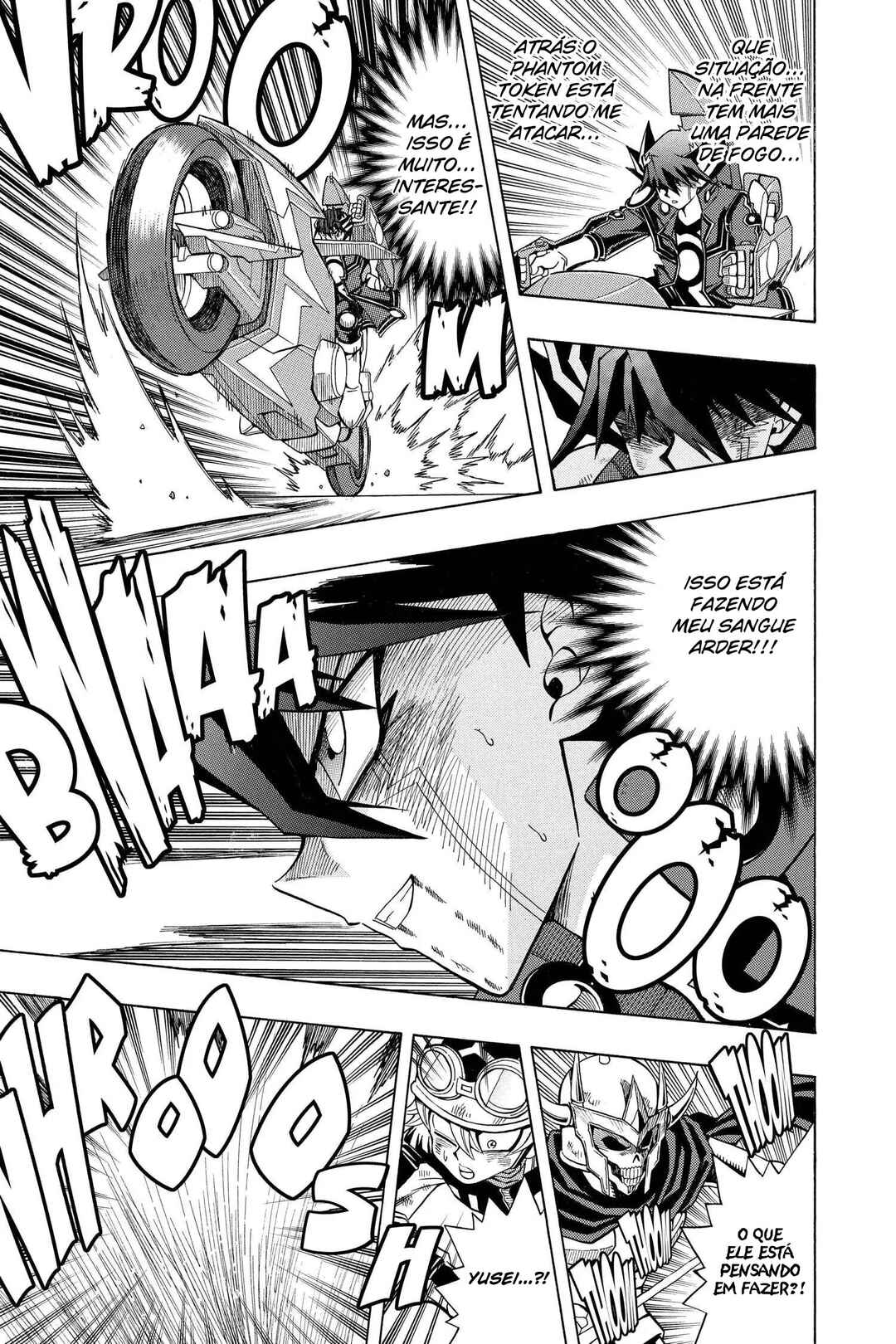 Yu☆Gi☆Oh! 5D's Chapter 4 - Page 9