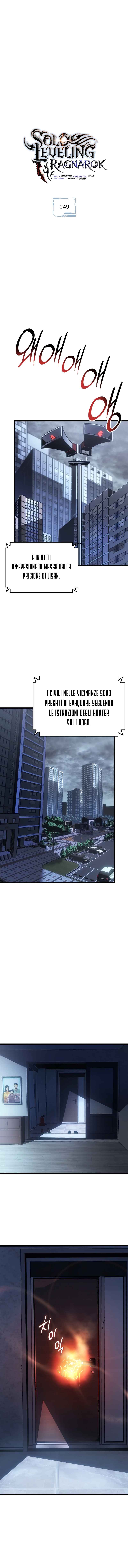Na Honjaman Level Up: Ragnarok Chapter 49 - Page 2