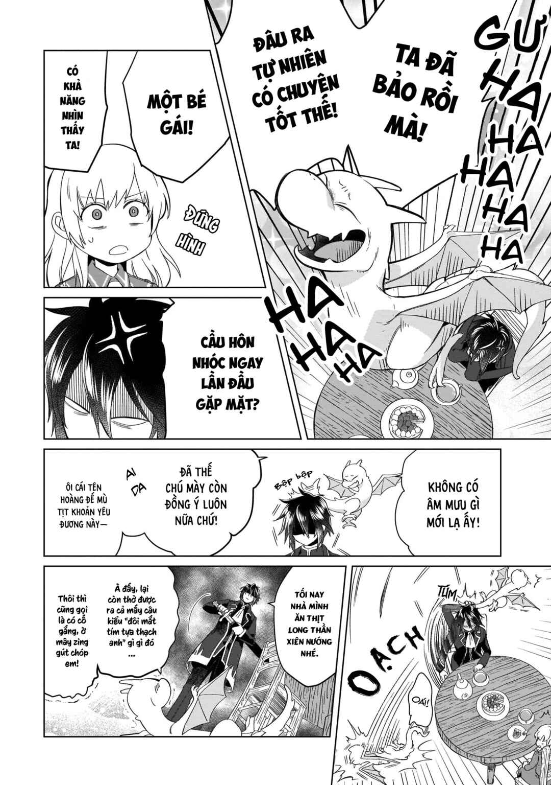 Yarinaoshi Reijou wa Ryuutei Heika o Kouryaku-chuu Chapter 2 - Page 29
