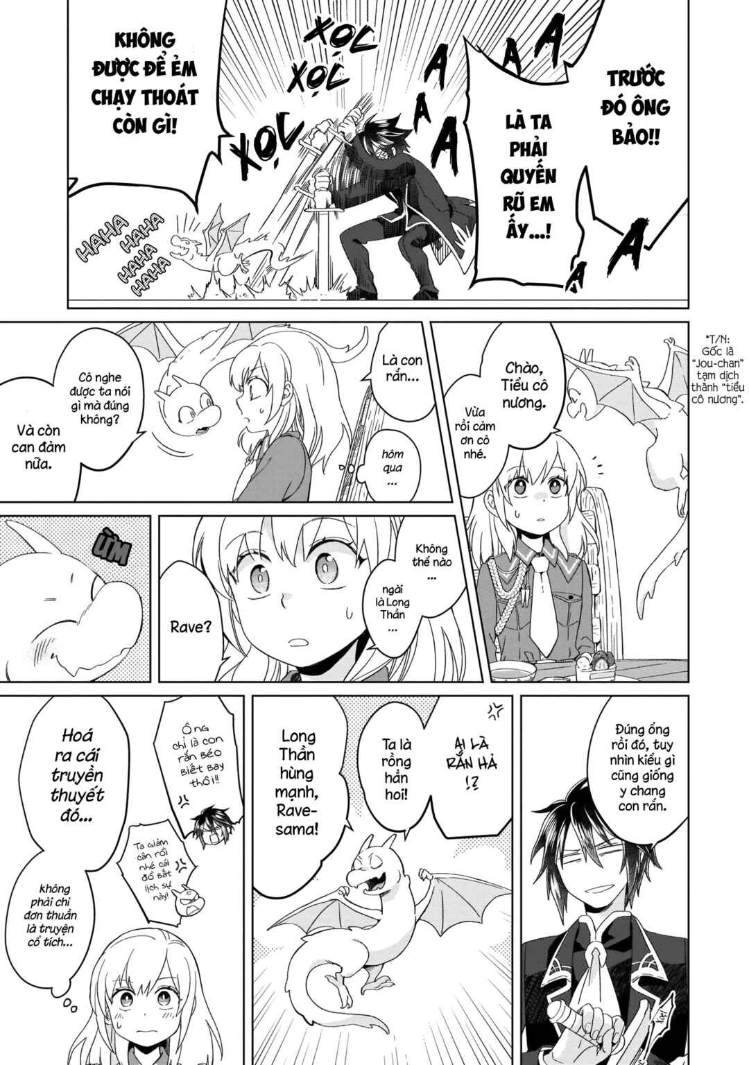 Yarinaoshi Reijou wa Ryuutei Heika o Kouryaku-chuu Chapter 2 - Page 30