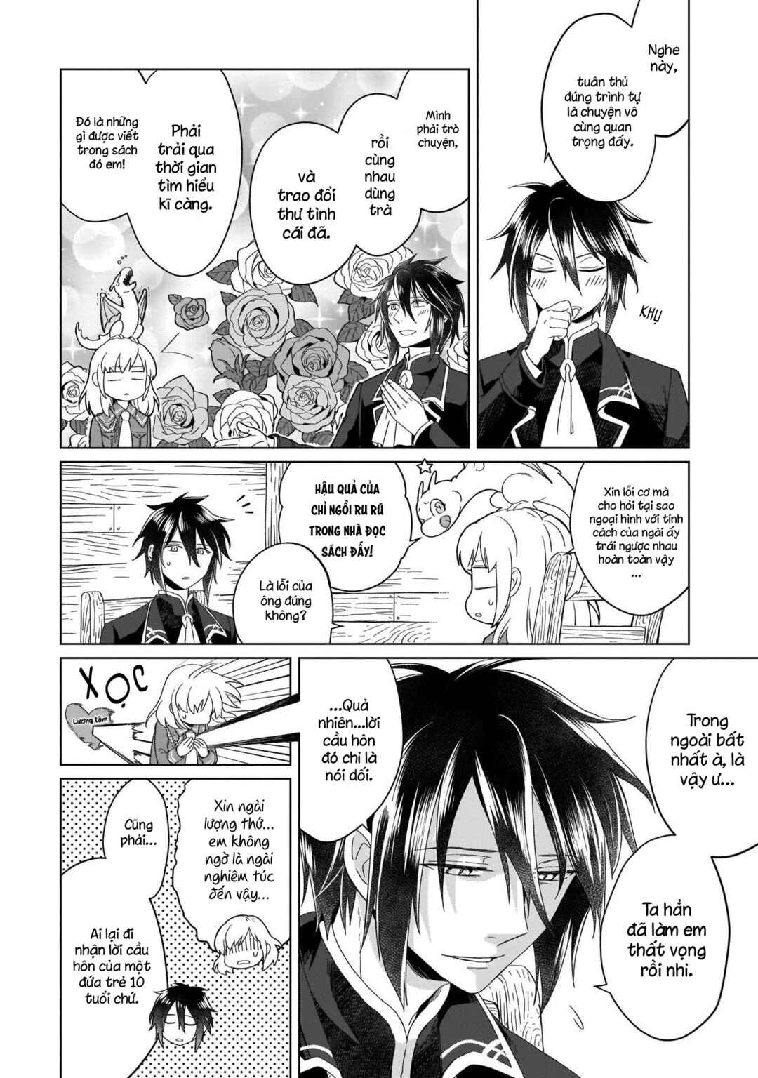 Yarinaoshi Reijou wa Ryuutei Heika o Kouryaku-chuu Chapter 2 - Page 33