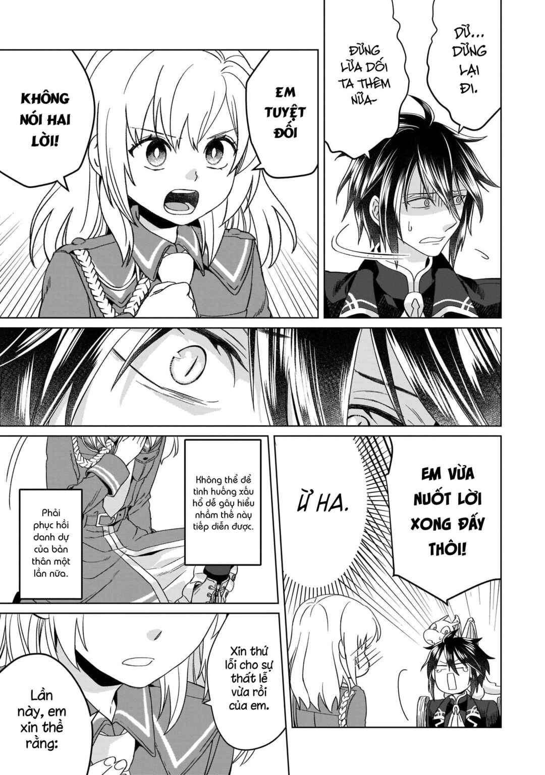 Yarinaoshi Reijou wa Ryuutei Heika o Kouryaku-chuu Chapter 2 - Page 38
