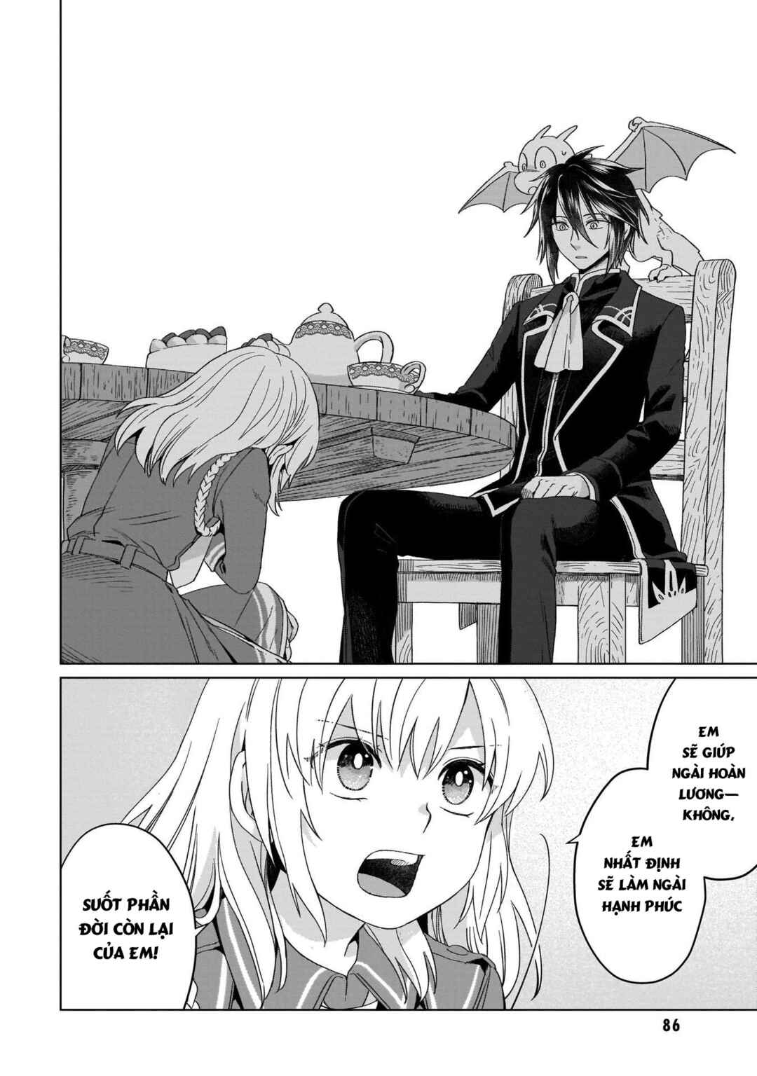 Yarinaoshi Reijou wa Ryuutei Heika o Kouryaku-chuu Chapter 2 - Page 39