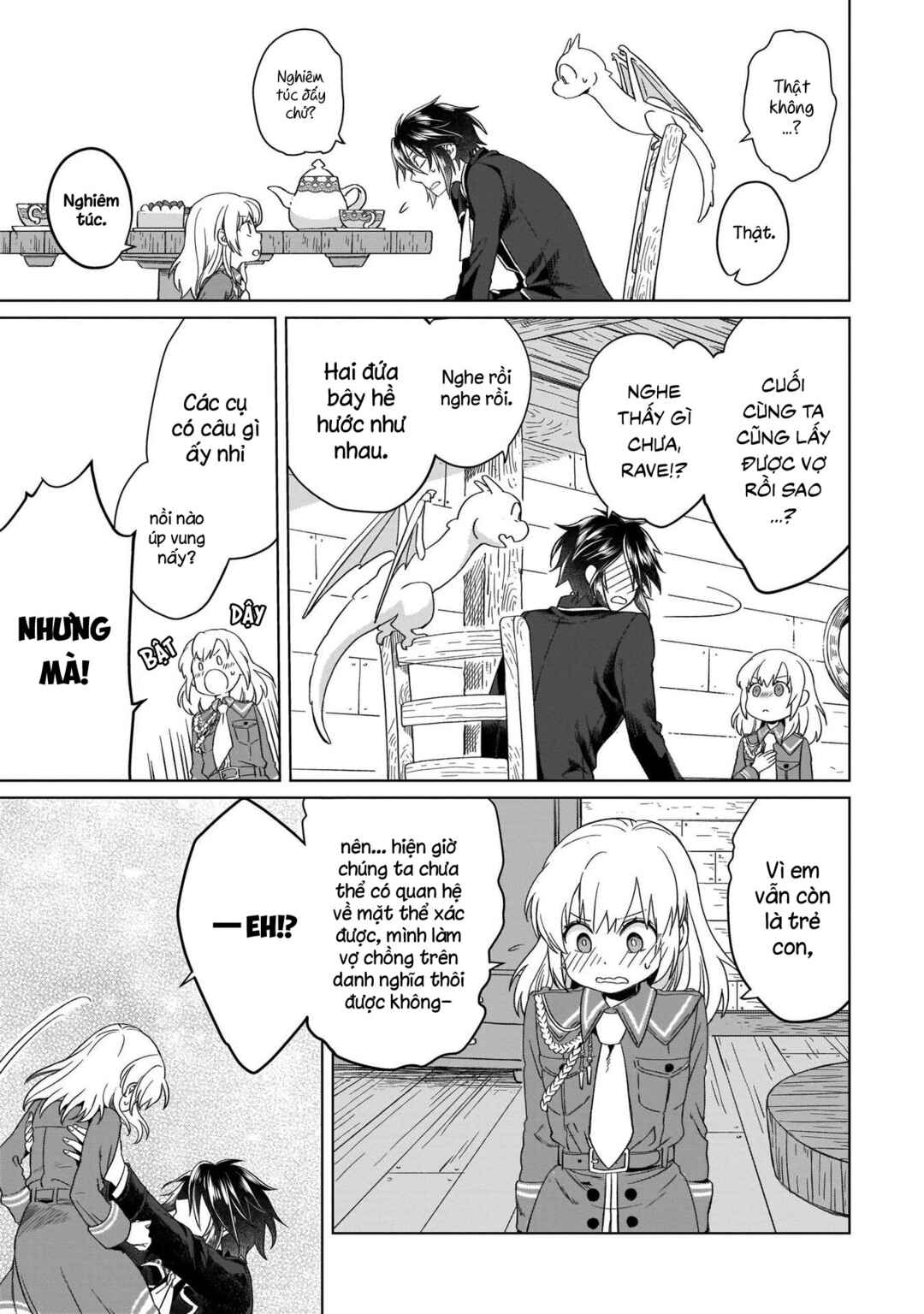 Yarinaoshi Reijou wa Ryuutei Heika o Kouryaku-chuu Chapter 2 - Page 40
