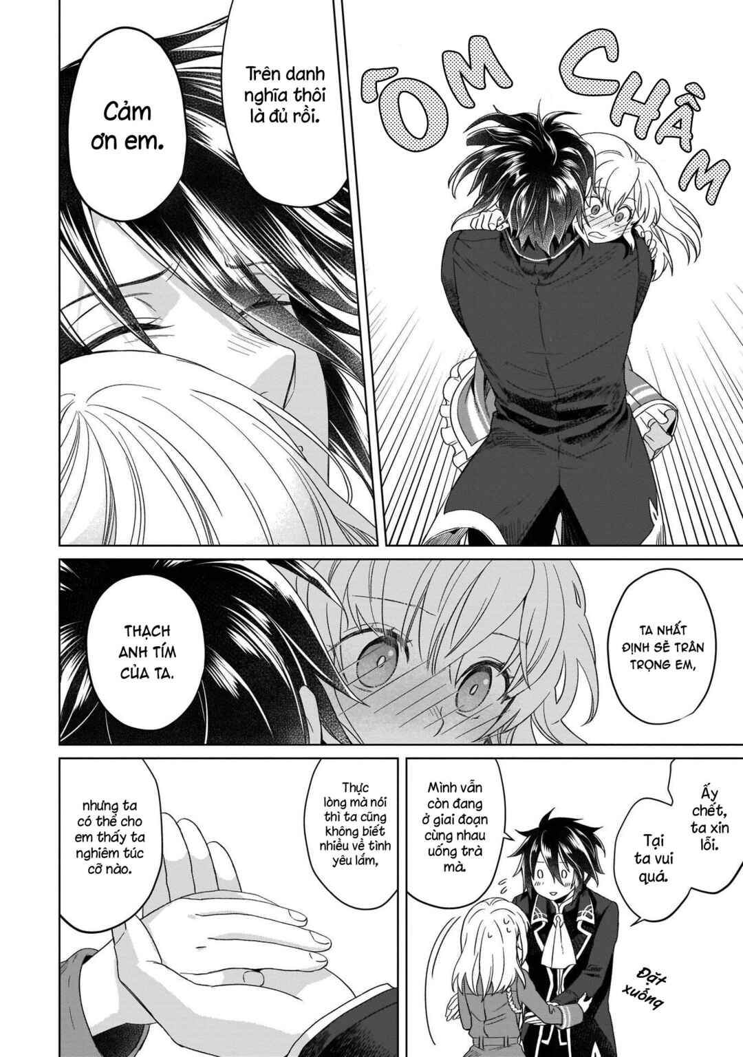 Yarinaoshi Reijou wa Ryuutei Heika o Kouryaku-chuu Chapter 2 - Page 41