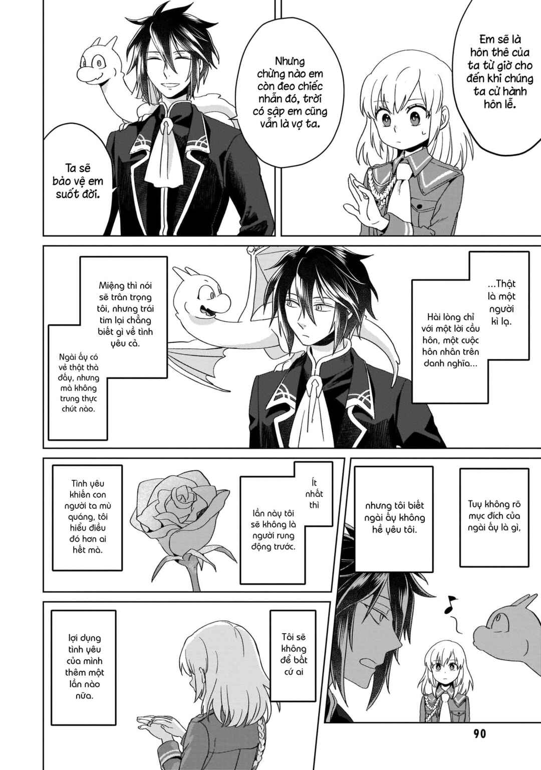 Yarinaoshi Reijou wa Ryuutei Heika o Kouryaku-chuu Chapter 2 - Page 43