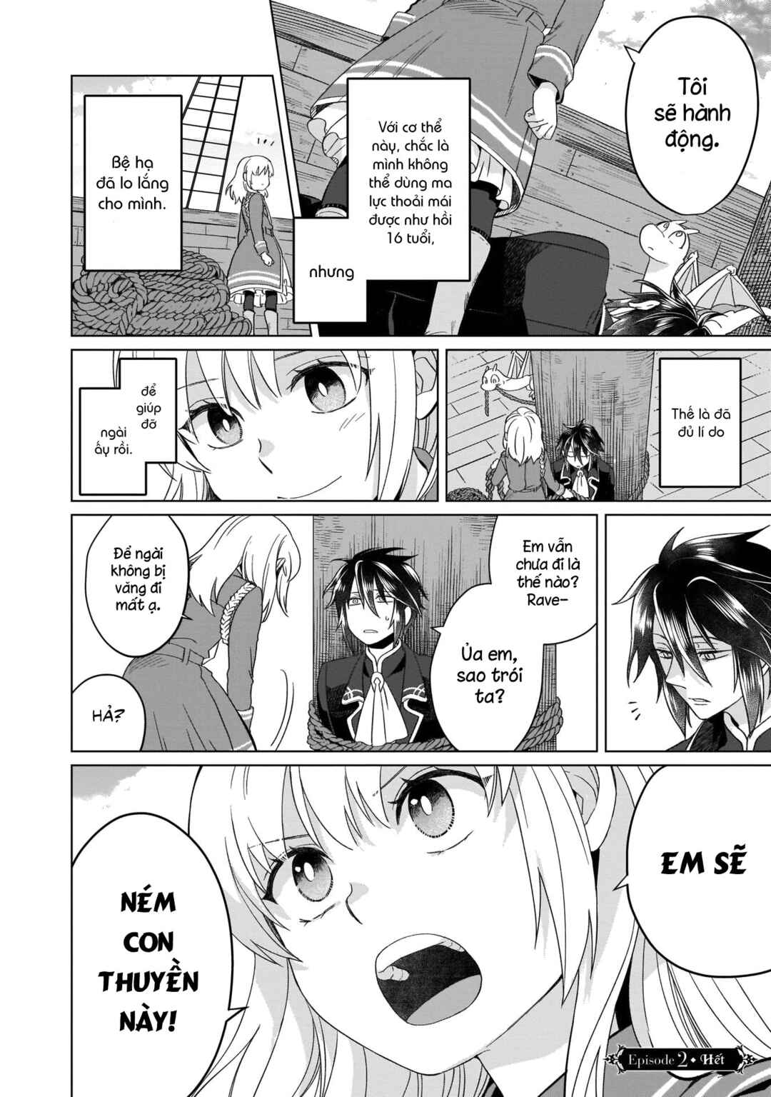 Yarinaoshi Reijou wa Ryuutei Heika o Kouryaku-chuu Chapter 2 - Page 51