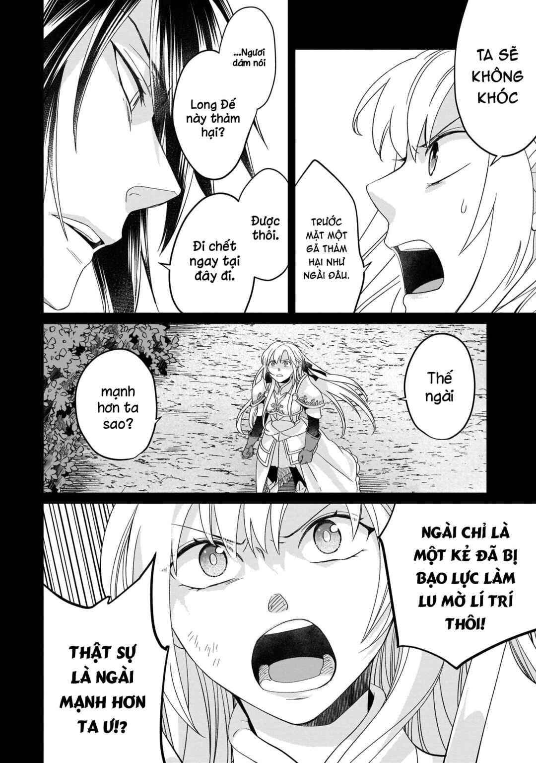 Yarinaoshi Reijou wa Ryuutei Heika o Kouryaku-chuu Chapter 2 - Page 9