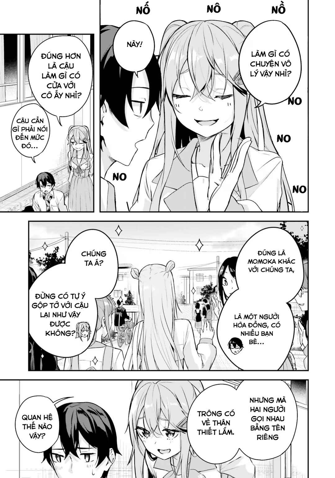 Kamikakushi no Eden Chapter 3 - Page 4
