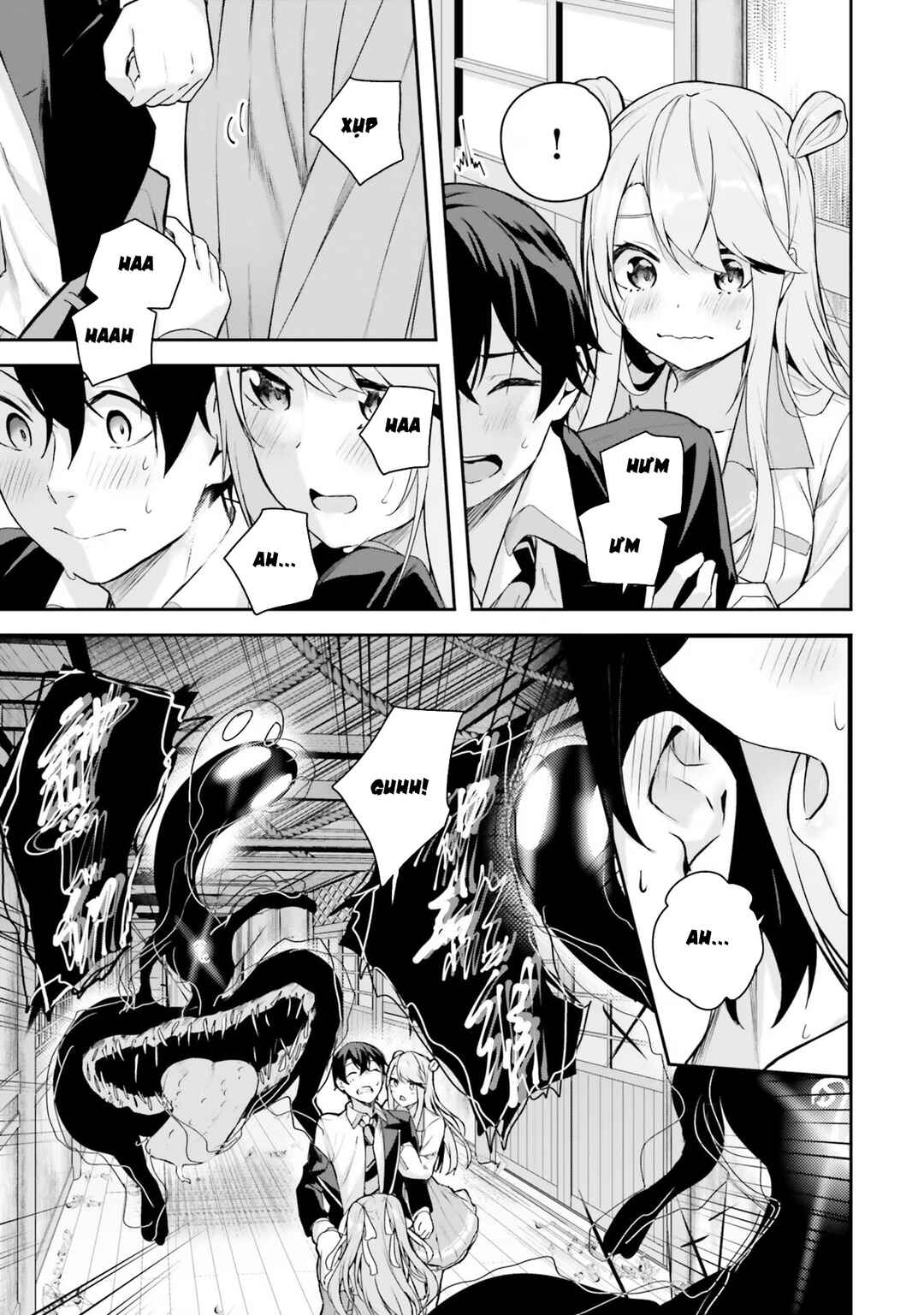 Kamikakushi no Eden Chapter 3 - Page 40