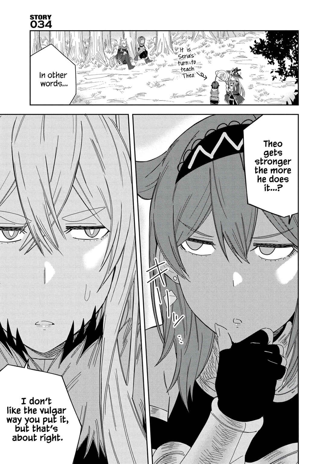 Negai o Kanaete Moraou to Akuma o Shoukan Shita kedo, Kawaikatta node Kekkon Shimashita ~Akuma no Niizuma~ Chapter 34 - Page 1